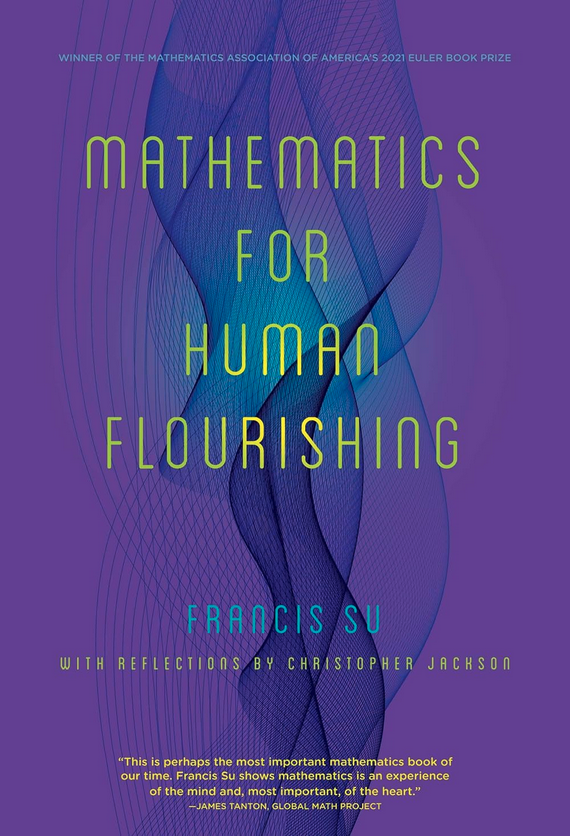 Cover of Mathematics for Human Flourishing