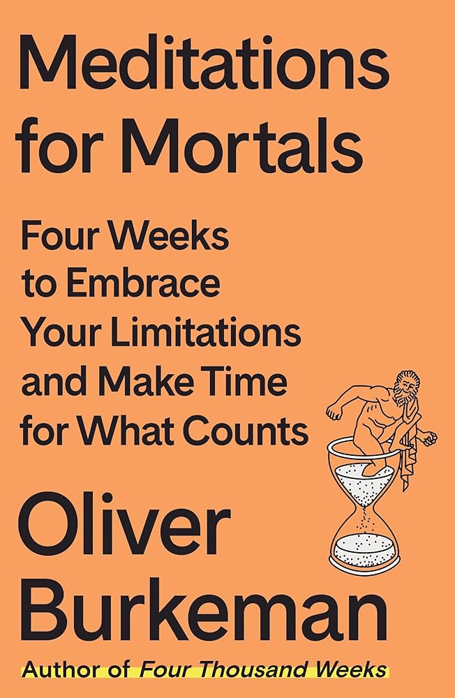 Cover of Meditations for Mortals