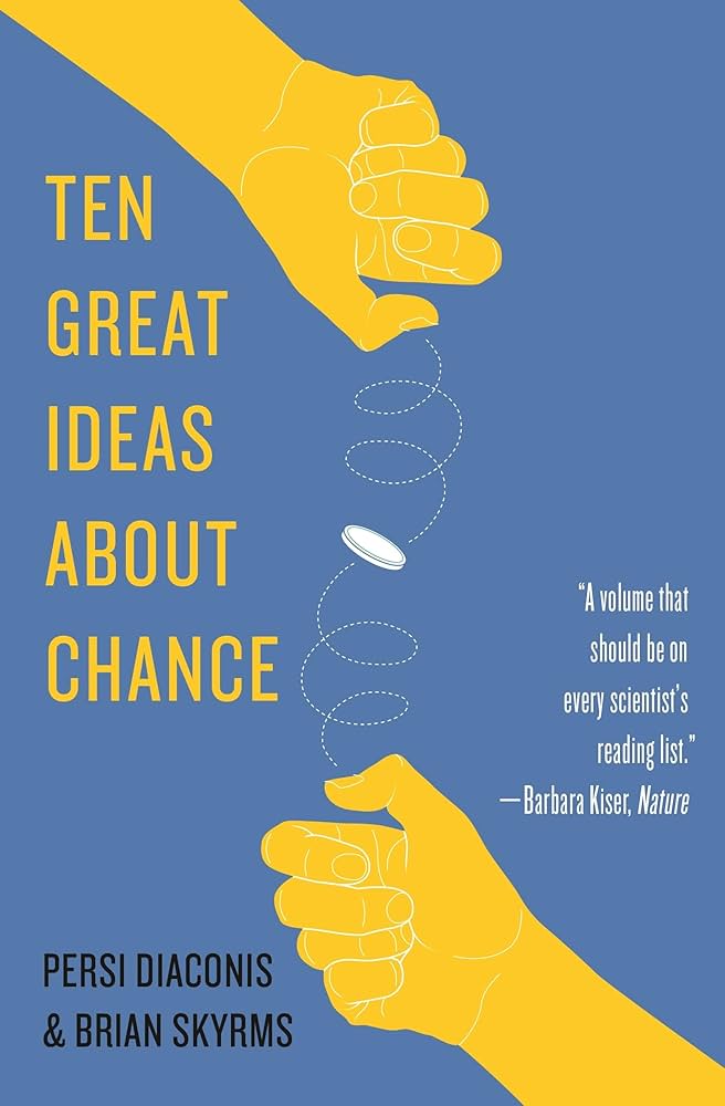 Cover of Ten Great Ideas About Chance