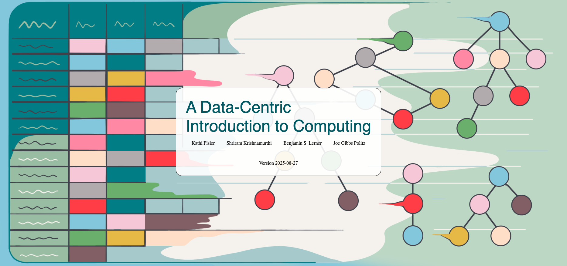 Cover of A Data-Centric Introduction to Computing