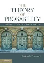 Cover of The Theory of Probability