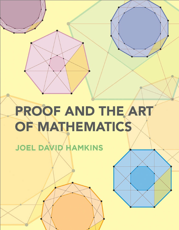 Cover of Proof and the Art of Mathematics